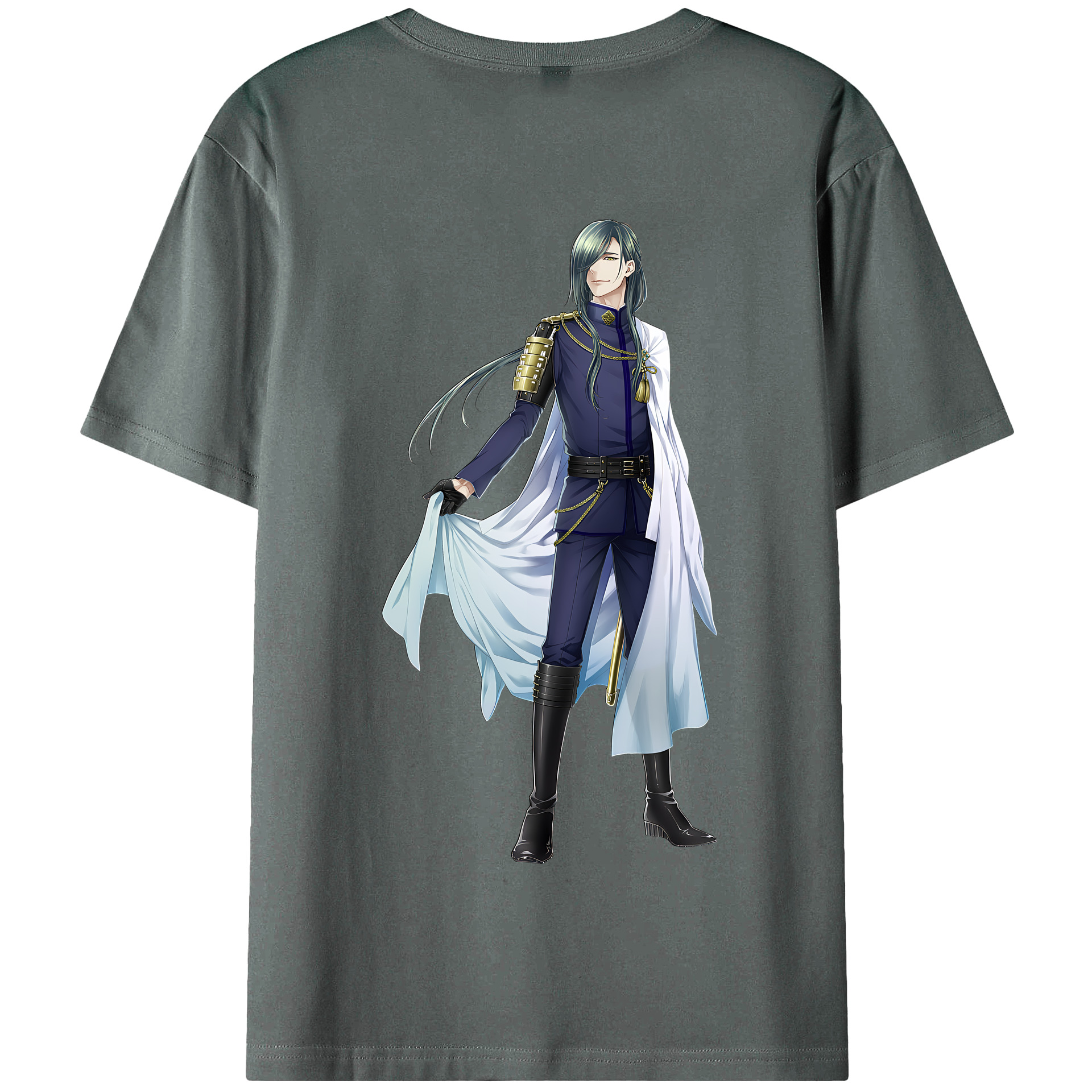 （画像用） 刀剣乱舞 Touken Ranbu 綿100％半袖Tシャツ（背面プリント）